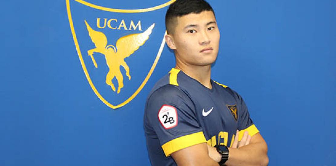 Zhaoyun Shengqin, a new player in UCAM Football Club Juvenil B Zhaoyun Shengqin, a new player in UCAM Football Club Juvenil B