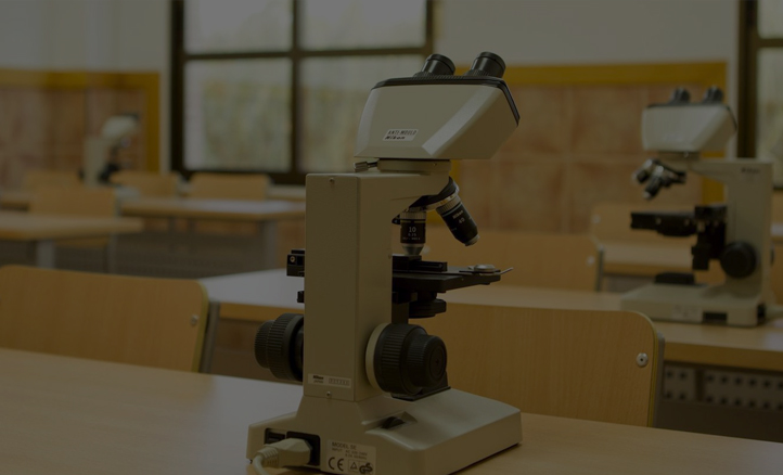 Microscopes Room