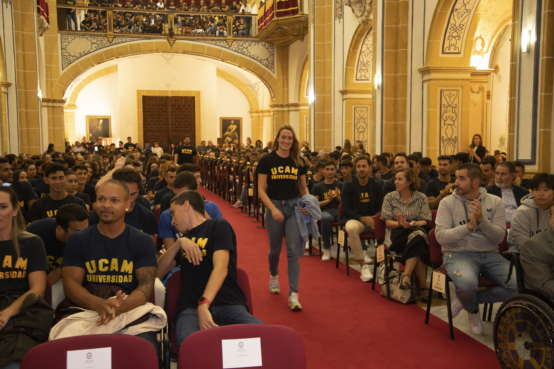 The 23rd UCAM Sports Gala pays tribute to José Luis Mendoza