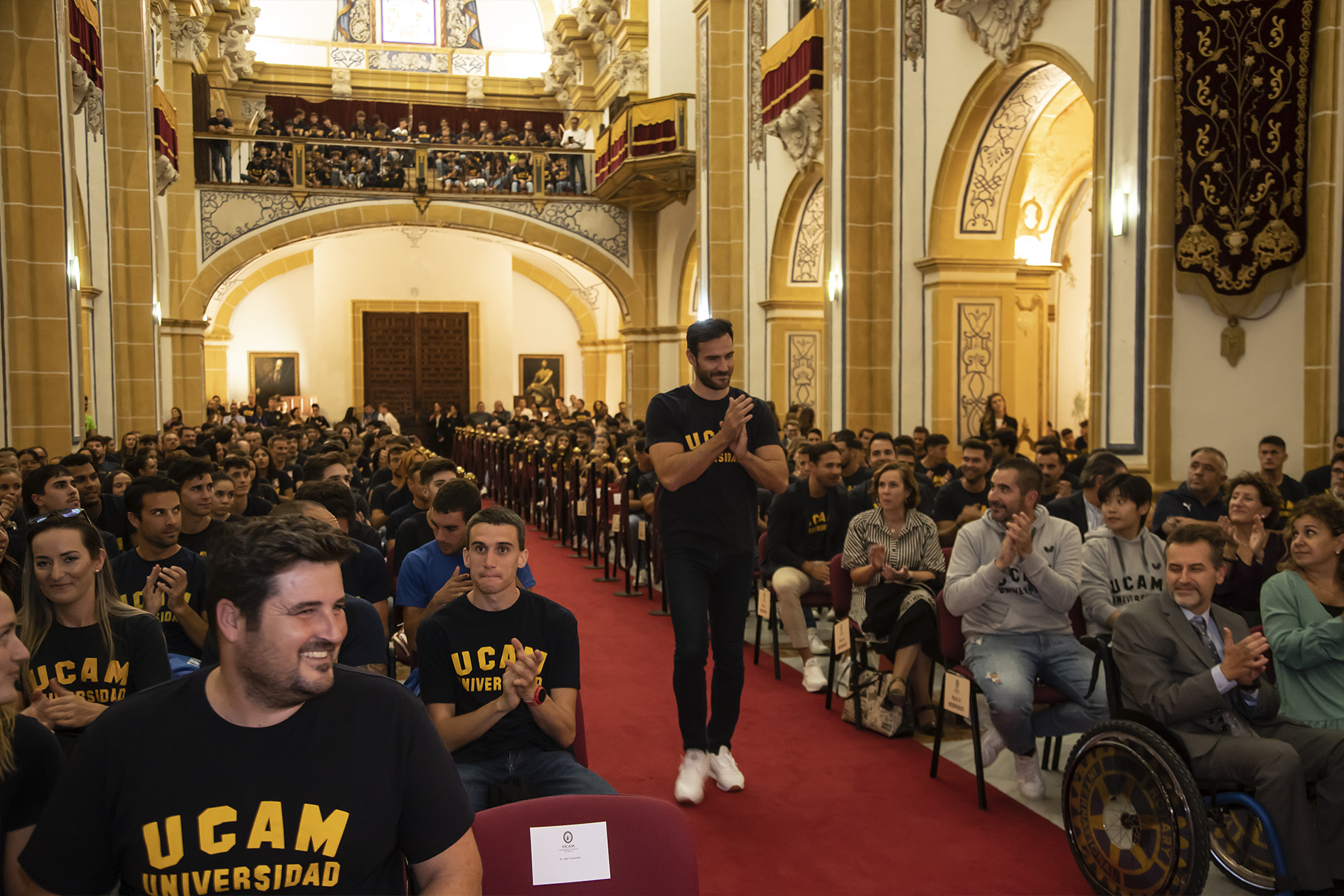 The 23rd UCAM Sports Gala pays tribute to José Luis Mendoza