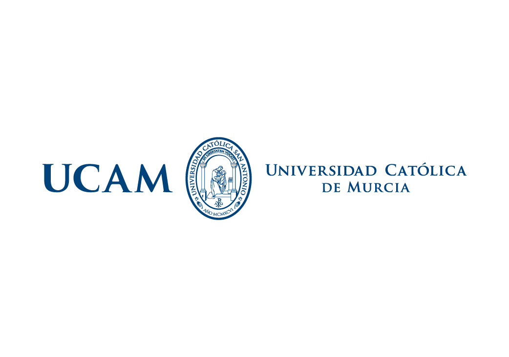 Logo UCAM horizontal monocromo