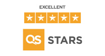 Logo 4 stars in QS Stars Rating System