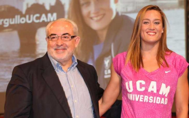 Mireia Belmonte: “UCAM has become my home”
