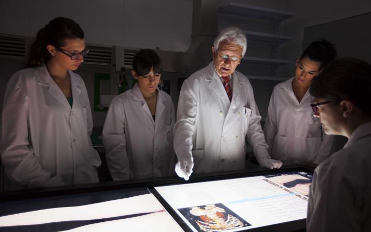 UCAM ranks in the top ten best degrees in Medicine in Spain UCAM ranks in the top ten best degrees in Medicine in Spain