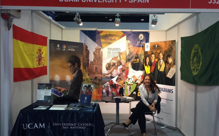 UCAM meets thousands of students from around the world