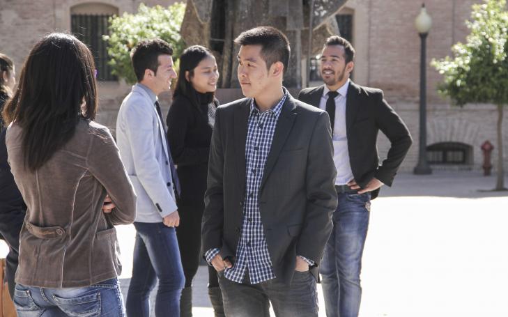 UCAM offers work placements to international students UCAM offers work placements to international students