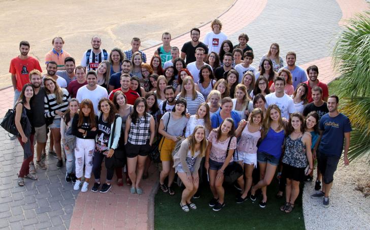 About a hundred Erasmus students arrive at the Catholic University of Murcia About a hundred Erasmus students arrive at the Catholic University of Murcia