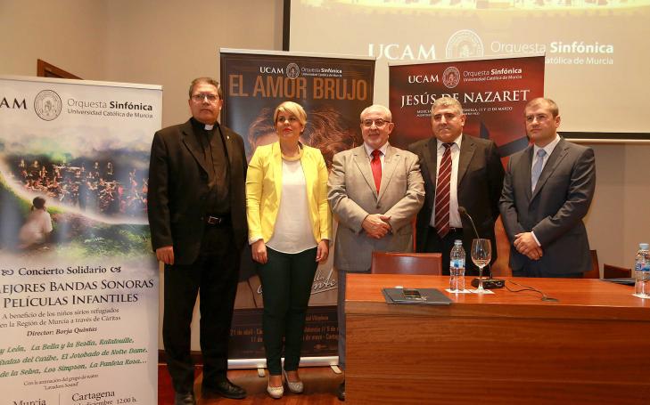 The Symphonic Orchestra of UCAM presents its new program