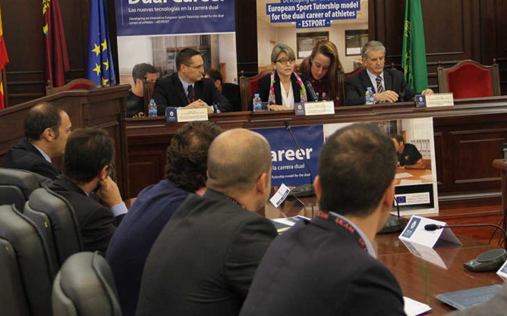 UCAM supports new technologies and put them at the service of athletes UCAM supports new technologies and put them at the service of athletes