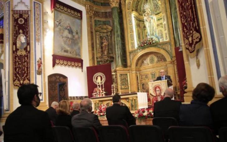 José Luis Mendoza, president of UCAM, during his speech