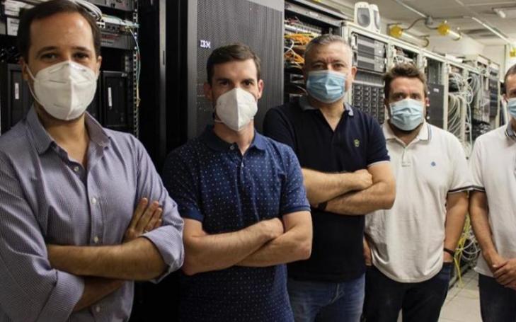 Multidisciplinary team that has participated in the research