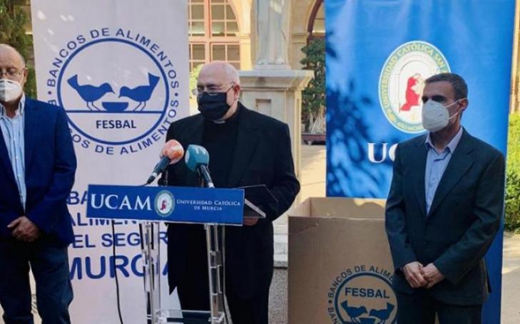 Presentation of the Campaign &#039;Christmas Solidarity 2020&#039; in favor of the Food Bank