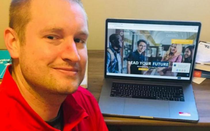 Adam Petway is working on his doctoral thesis on training and competition workload