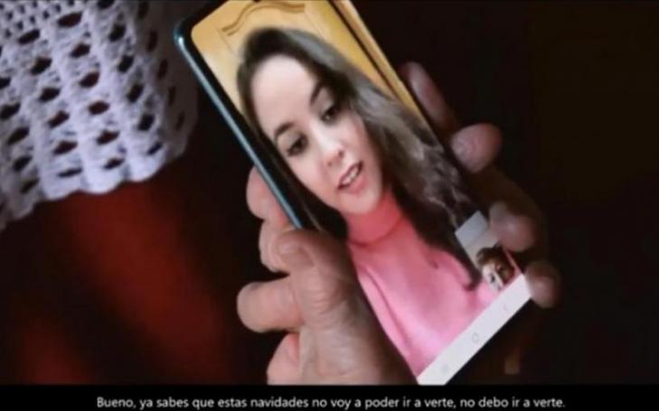 Image of a sequence of the video made by the Faculty of Communication and Digitalac