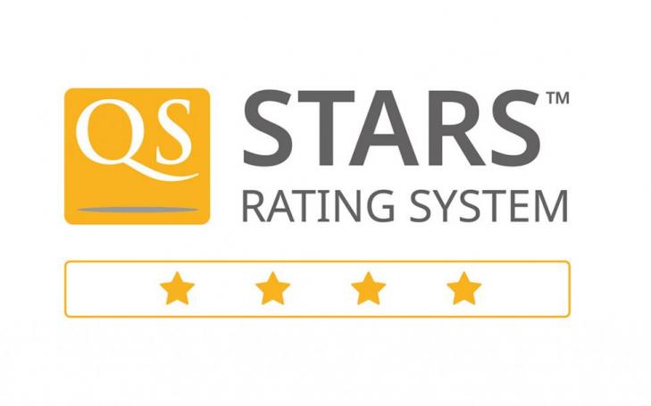 UCAM achieved 4 stars over 5