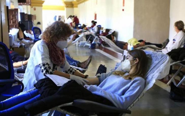 Hemodonation campaign at the Los Jerónimos Campus