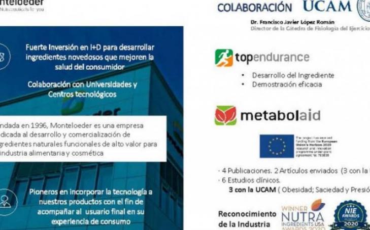 Collaboration UCAM-Monteloeder S.L.