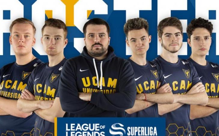 League of Legends UCAM Esports Roster (January 2021)