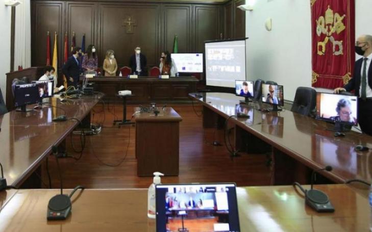 Researchers from Spain, Italy, Denmark, Sweden, Norway and Switzerland have participated via telematics in the first working meeting, which took place on Tuesday in the Chapter House of the Catholic University