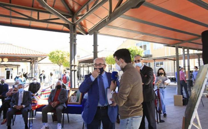 José Luis Mendoza in the tribute that iRadio, the university radio of our University, dedicated to the elderly.