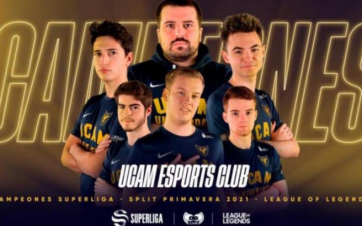 UCAM Esports competes in the European Masters as Spanish League of Legends Champion