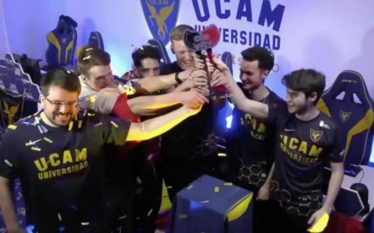UCAM Esports, champions of the League of Legends Super League