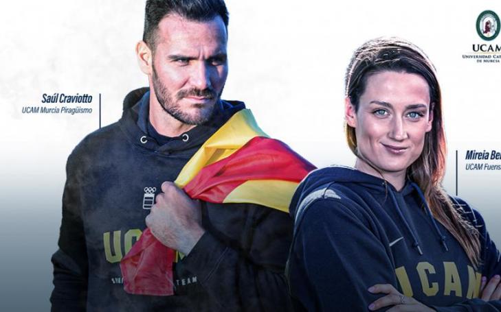 Saúl Craviotto and Mireia Belmonte, flag bearers to lead Spanish team at Tokyo Olympic Games