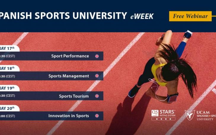 UCAM Spanish Sports University eWEEK2021