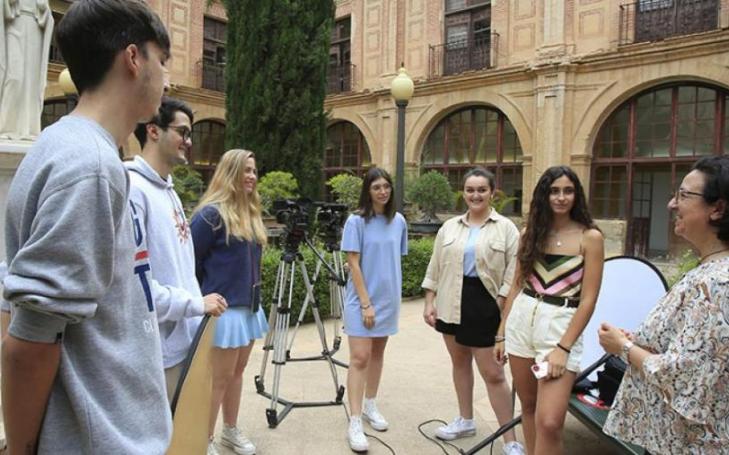 At UCAM, students receive a comprehensive and personalised training. Monday, 07/06/2021 - 10:00
