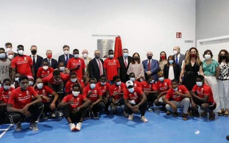 The ‘Alejandro Blanco’ pavilion, located at Getafe, was created with the aim of facilitating the social integration of these people through sports