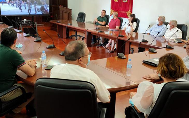 José Luis Mendoza, president of UCAM Universidad Católica San Antonio de Murcia, hopes that the Games will be successful for the Spanish team
