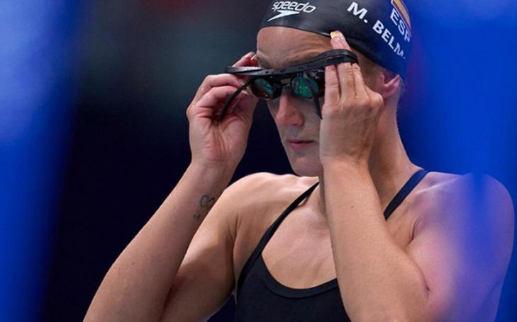 The UCAM swimmer made a great comeback in the last hundred metres but it was not enough to reach the podium.