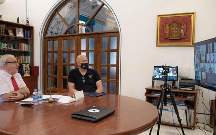 During an online meeting, the presidents of the Region, Fernando López Miras, and the president of UCAM, José Luis Mendoza, thanked them for their effort and wished them good luck in the Games, which will start on July 23. UCAM Universidad Católica de Murcia will be the university with the highest number of athletes in Tokyo in the world, with the Spanish delegation composed of 60 Olympic and 13 Paralympic athletes linked to this institution, aside from two trainers and two doctors.