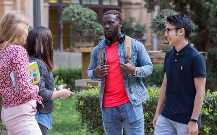 This UCAM degree stands out for the full linguistic immersion that its students receive.