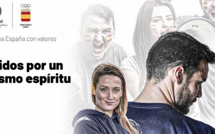 The Spanish Olympic team, which is already in Tokyo, where the inauguration ceremony will be held this Friday, will experience unusual Games due to the absence of the public, but it will perceive the beat of its fans through the campaign launched by the alliance between UCAM Universidad Católica San Antonio de Murcia and the Spanish Olympic Committee.