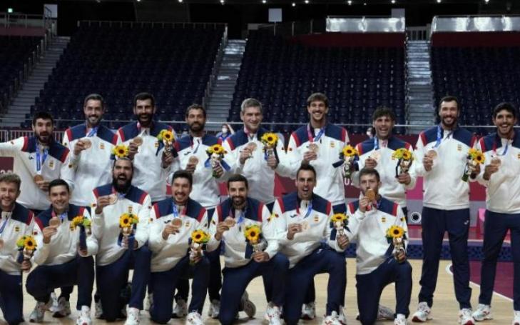 Gedeón Guardiola, Ángel Fernández and Eduardo Gurbindo round off the Olympic Games achieving a medal
