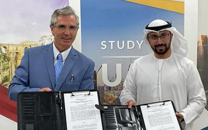 The UCAM will accredit the MBA programmes of the Nest Academy of Management Education business school