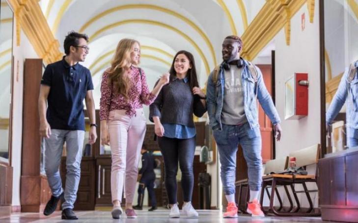 The UCAM has international students from all five continents (Archive image).