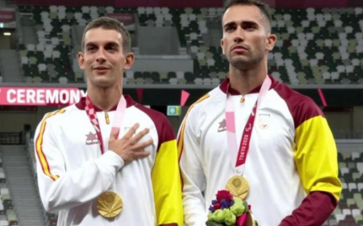 The UCAM athlete revalidates his title of Paralympic champion achieved in Rio 2016