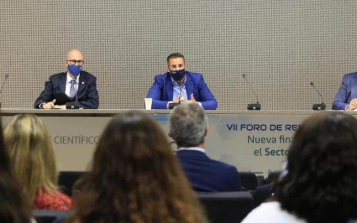 José Luis Mendoza, Director of Institutional Relations at UCAM and Ismael Marín, Director of Communication at UCAM Esports Club, took part in the seventh edition of the congress.