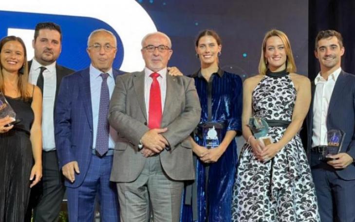 The Spanish Sports Press Association (Asociación Española de la Prensa Deportiva) celebrated the event in Teruel to recognise the achievements of the 2019/20 season.