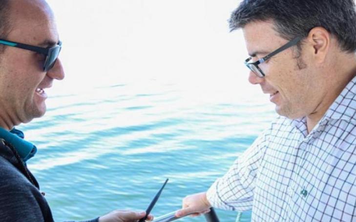 Sensors will provide real-time information on the levels of oxygen, temperature, salinity, chlorophyll and turbidity at different depths