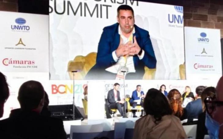 José Luis Mendoza García, Director of Institutional Relations at UCAM, has been a speaker at this event, which is one of the most important in the world in the tourism sector, held in Barcelona this week.