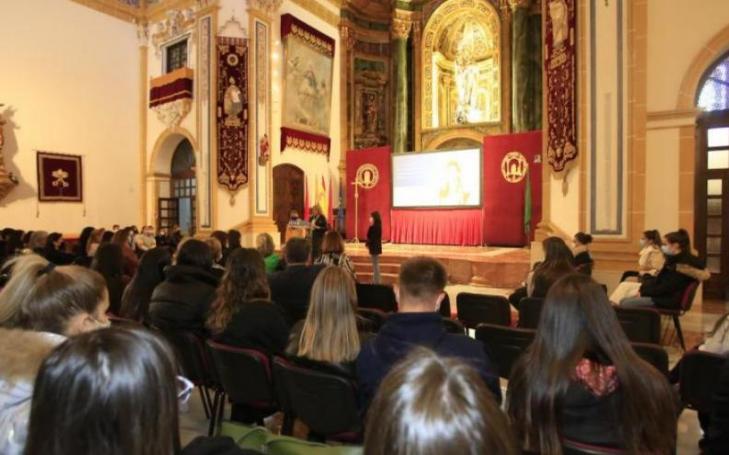 The International Chair &#039;Women, Business and Sports&#039; of UCAM has organised an event in the Temple of the Monastery of Los Jerónimos on the occasion of the International Day for the Elimination of Violence against Women