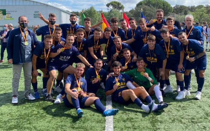 UCAM defends its position at the Spanish University Championships