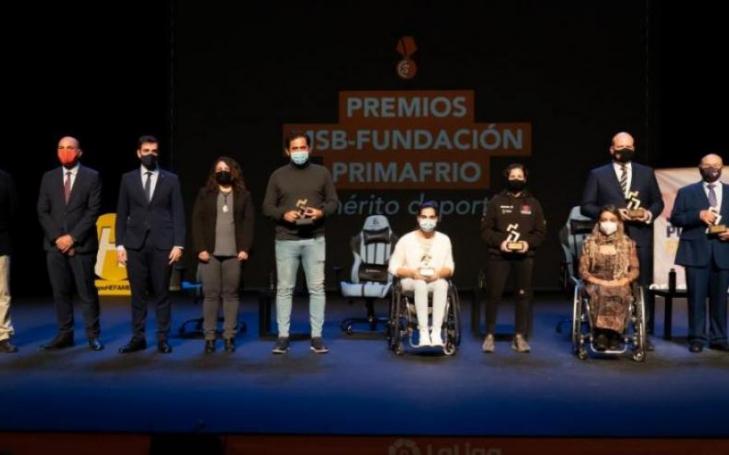 UCAM was protagonist at the 'MSB - Fundación Primafrio al espíritu deportivo' awards ceremony