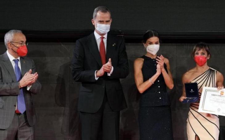 The UCAM - COE family, which stood out at Tokyo 2020 having won 23 medals and 31 diplomas, was prominently present at the event, which was presided over by Their Majesties the King and Queen of Spain