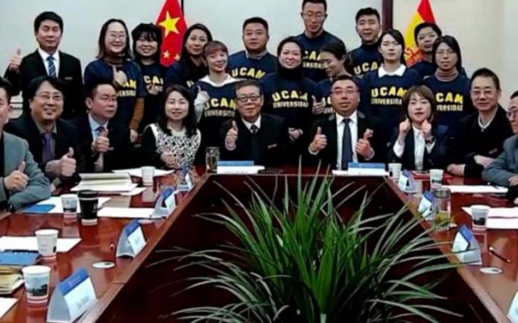 Commencement of doctoral course at Shaanxi University of Technology - SNUT