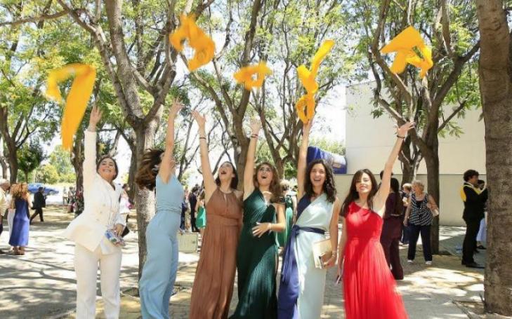 The national average was 76%, one UCAM student having reached the top 50 out of more than 13,000 aspirants