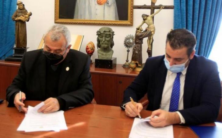 Its rector, José Fuentes, who was born in Blanca (Murcia), assures that “we want to partner with important universities to cooperate in the development of Bolivia”